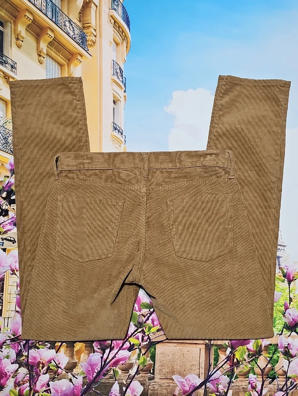 J. Crew 484 Corduroy Slim Straight Pants Size 30x32 New